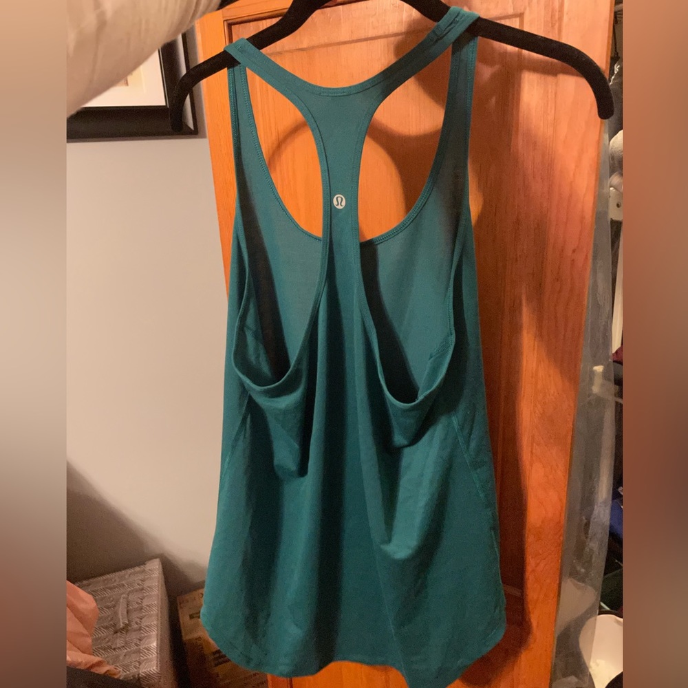 Lululemon racerback tank top - Picture 5 of 7